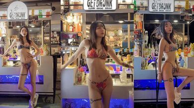 极品网美 你的小太阳 不雅视频泄露！晒比基尼淫照发骚撩粉 被炮友狠插紧致骚肛 玩的超变态！